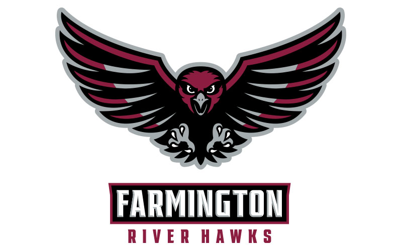 Farmington River Hawk logo