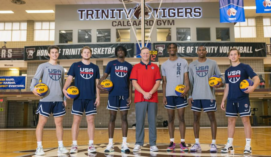 Trinity Tigers Basketball team
