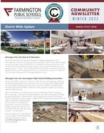 winter newsletter cover