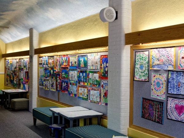 School interior